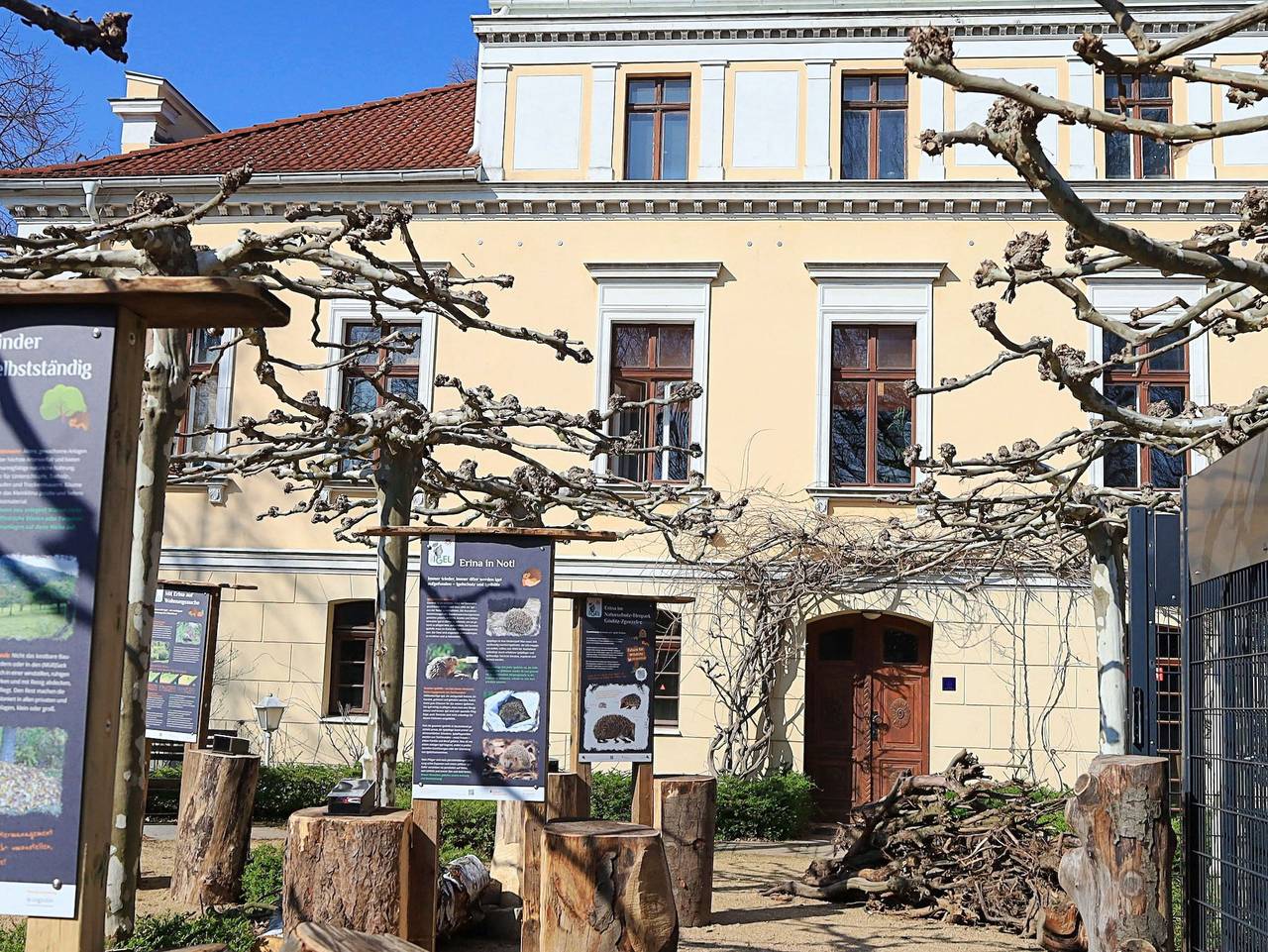 Ganze Ferienwohnung, Naturschutz-Tierpark Görlitz, Ferienwohnung Pandahöhle - Urlaub im Zoo: Pandahöhle in Görlitz, Oberlausitz-Niederschlesien