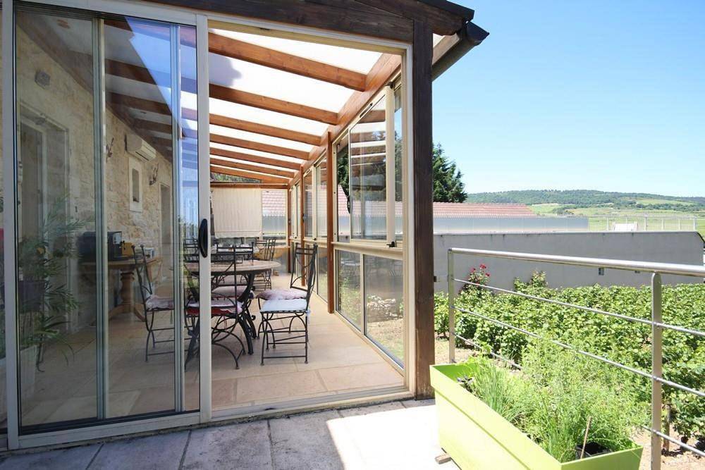 Double Room with Terrace in Puligny-Montrachet, Région de Beaune
