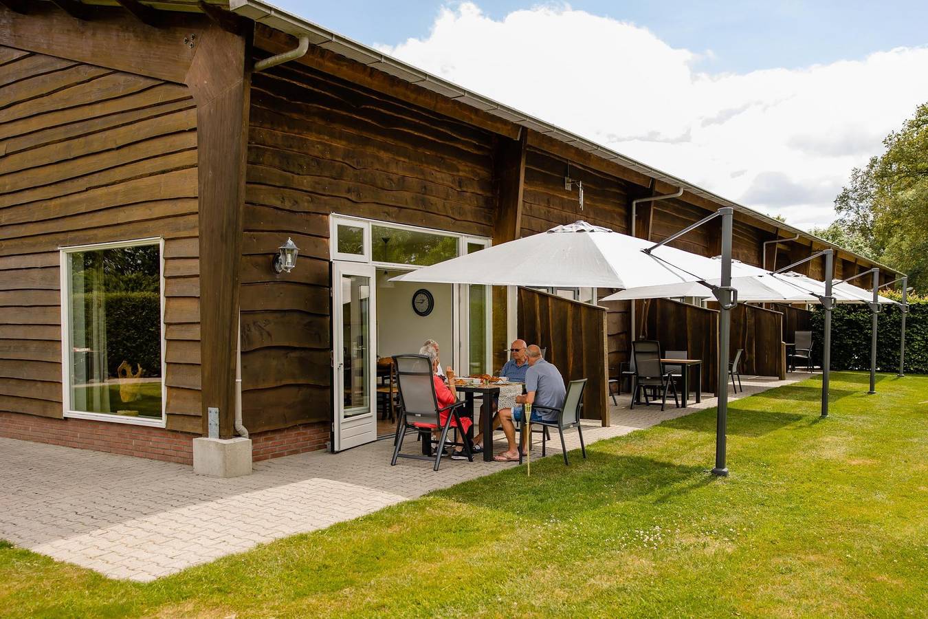 Geheel appartement, Charmecamping & Appartementen De Regge-Vallei — Panorama appartement in Den Ham (Overijssel), Twente