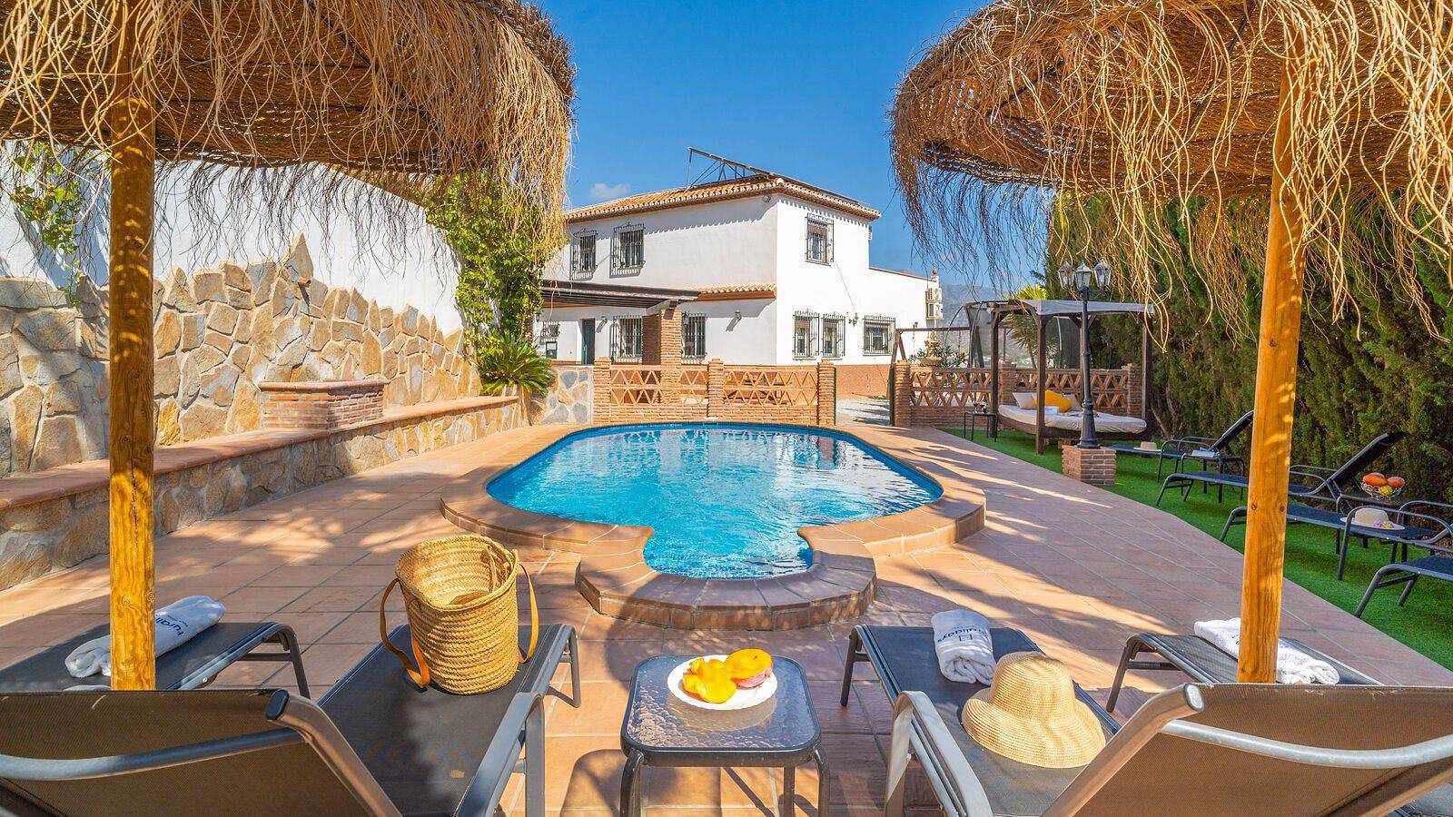 Casa Lopez Torrox by Ruralidays in Torrox, Cordillera Penibética