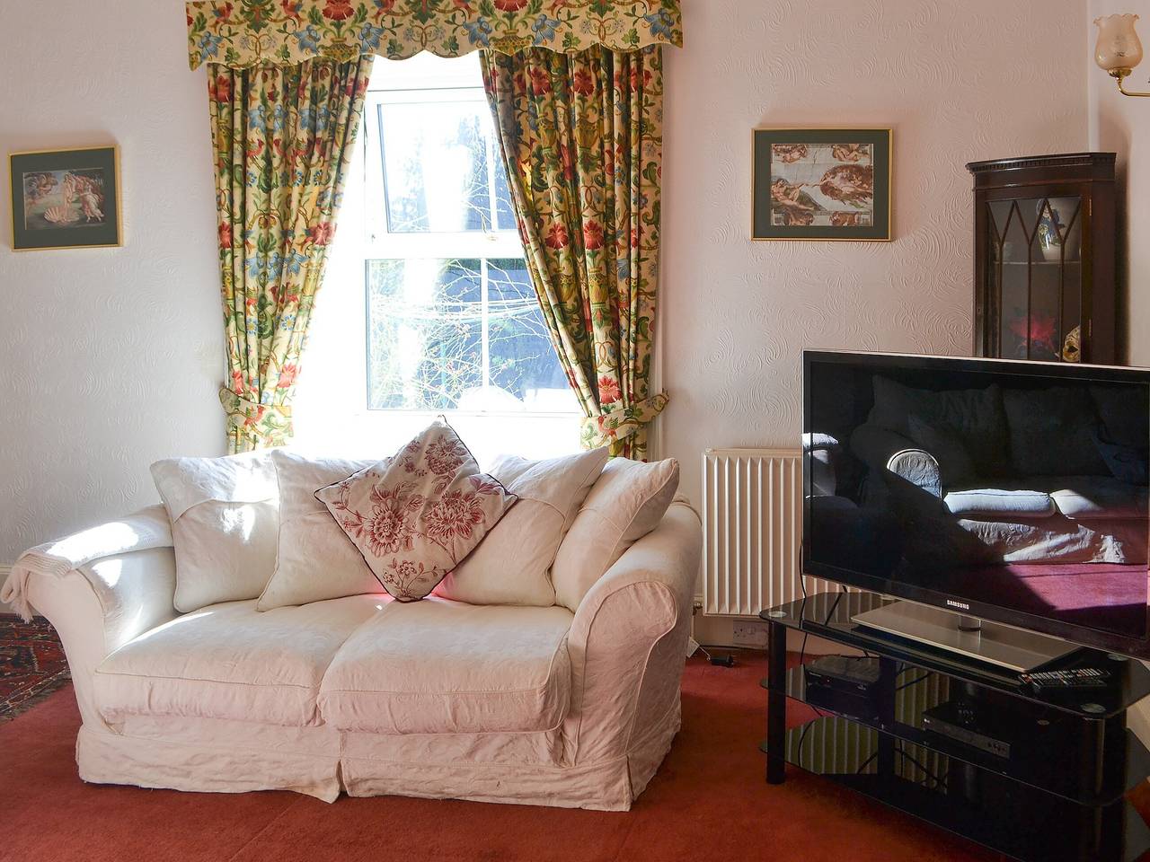 Byrness House in Northumberland National Park