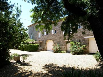 Gîte pour 2 personnes, avec jardin et vue à Carnas