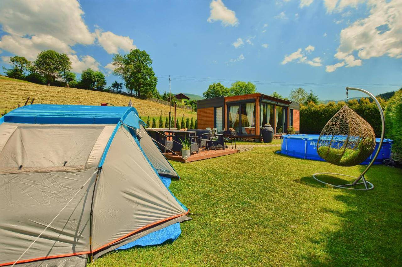 Osada Kotarz in Brenna, Karpaty (Polska)