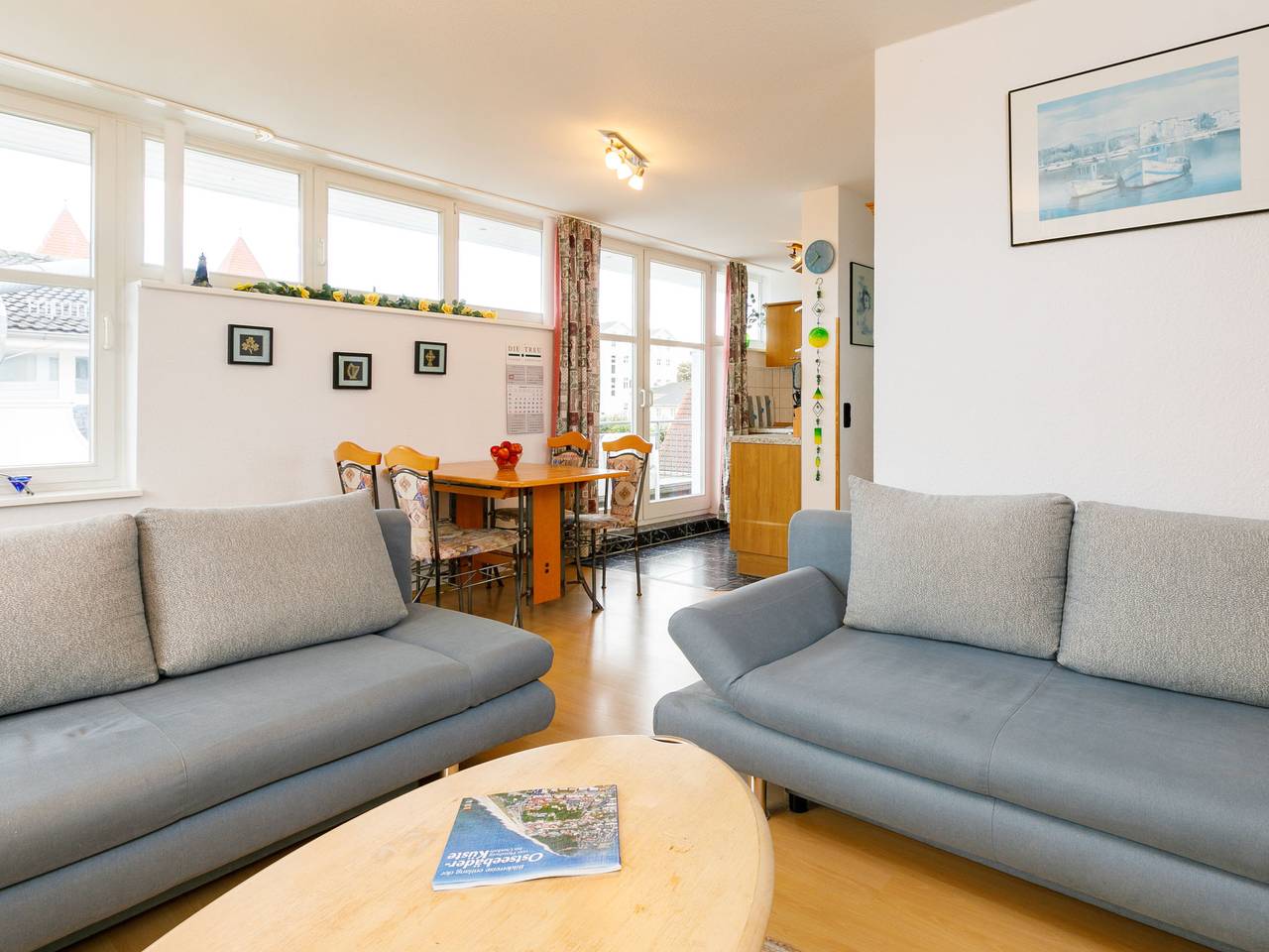Apartamento entero, Dünenresidenz 24 in Zinnowitz, Usedomer Norden
