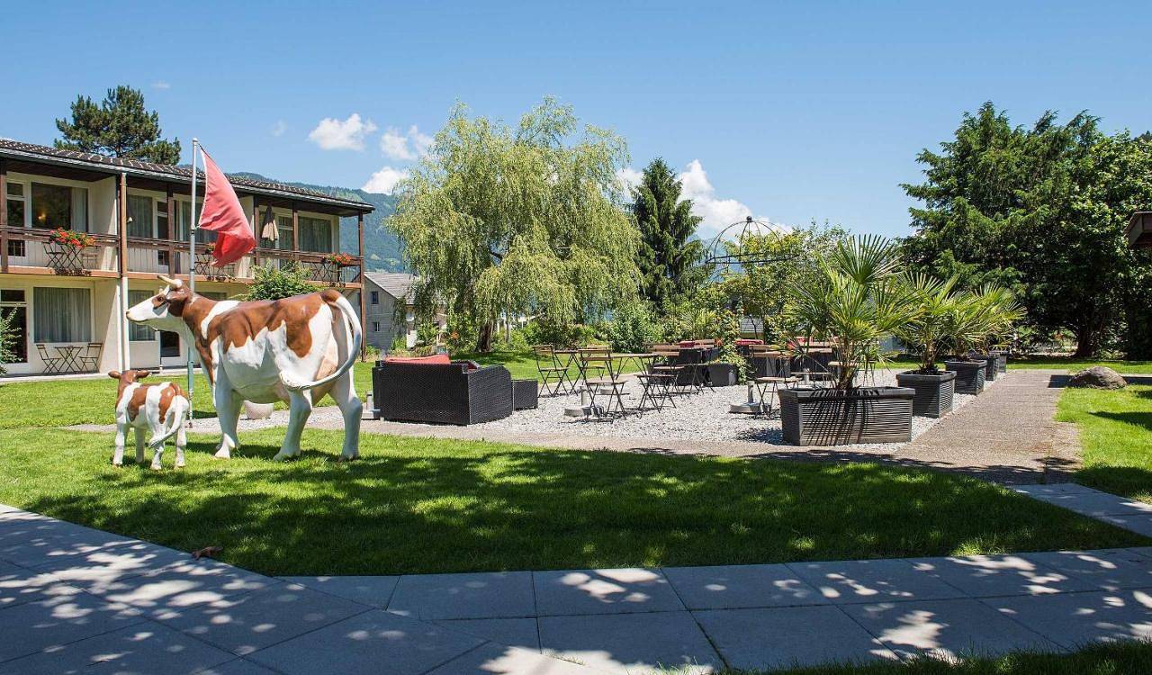 Hotel für 2 Personen mit Terrasse in Wilderswil, Thunersee