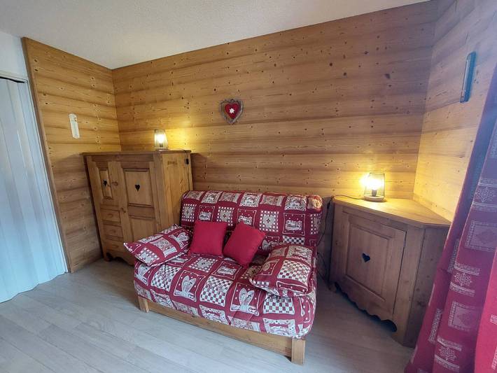 Studio pour 3 personnes, avec terrasse