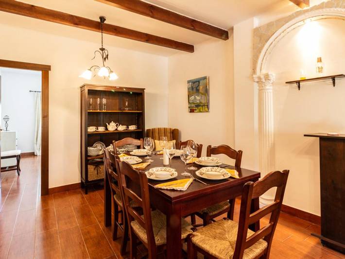 Casa de vacaciones para 10 personas, con piscina y terraza en Valle de Lecrín - 3