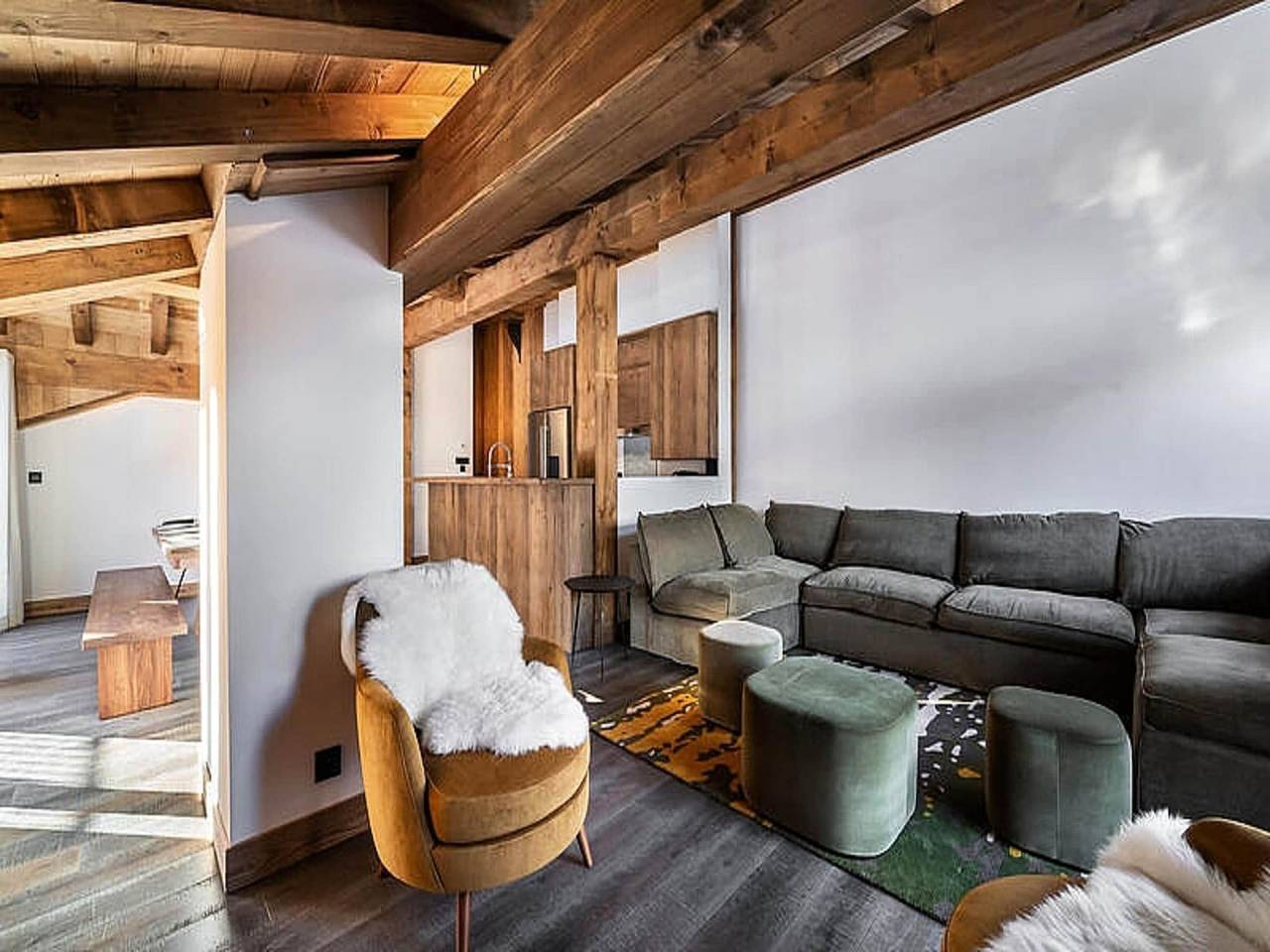 Ganze Wohnung, 5 Zimmer für 10 Personen in Le Praz, Saint-Bon-Tarentaise