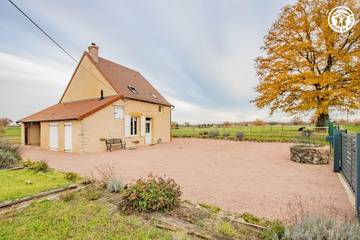 Gîte pour 3 personnes, avec jardin et terrasse à Saint-Aubin-en-Charollais