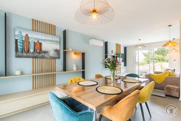 Gîte pour 6 personnes, avec jardin, animaux acceptés à Saint-Jean-de-la-Rivière