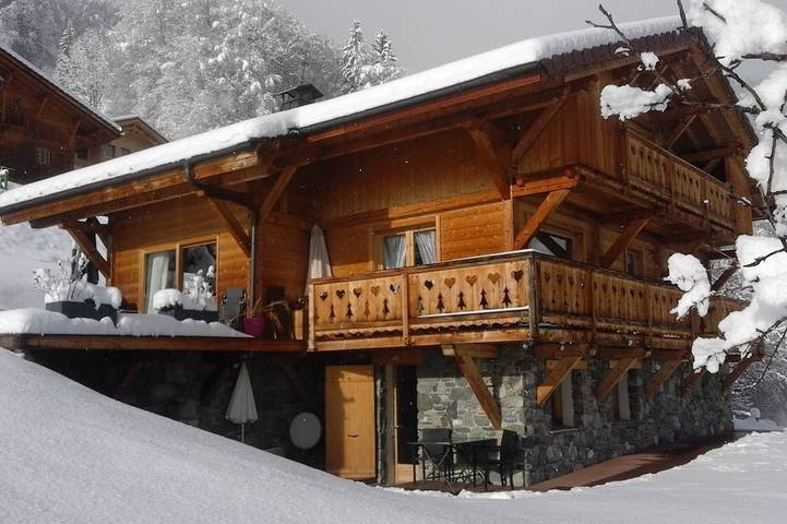 Gîte pour 2 personnes, avec jardin et terrasse à Sallanches - 4