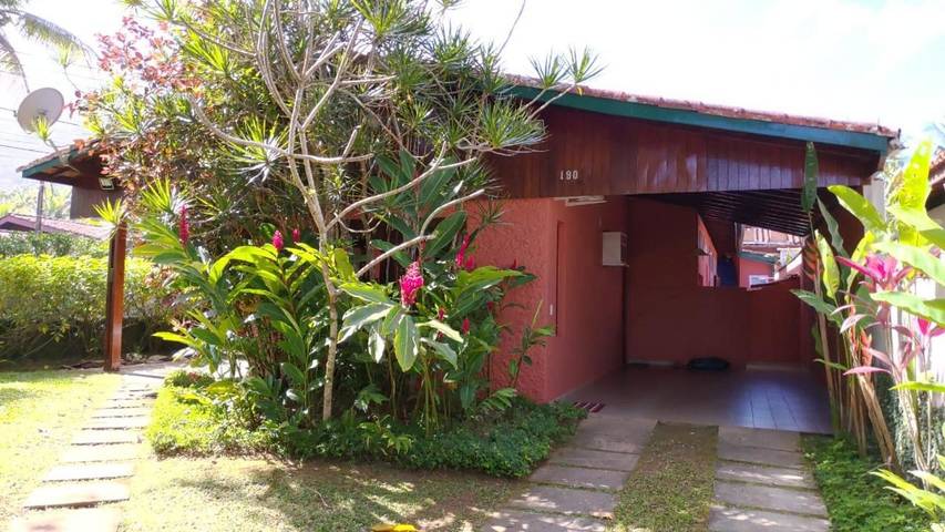 Location de vacances pour 10 personnes, avec jardin et vue, animaux acceptés à Ubatuba - 4