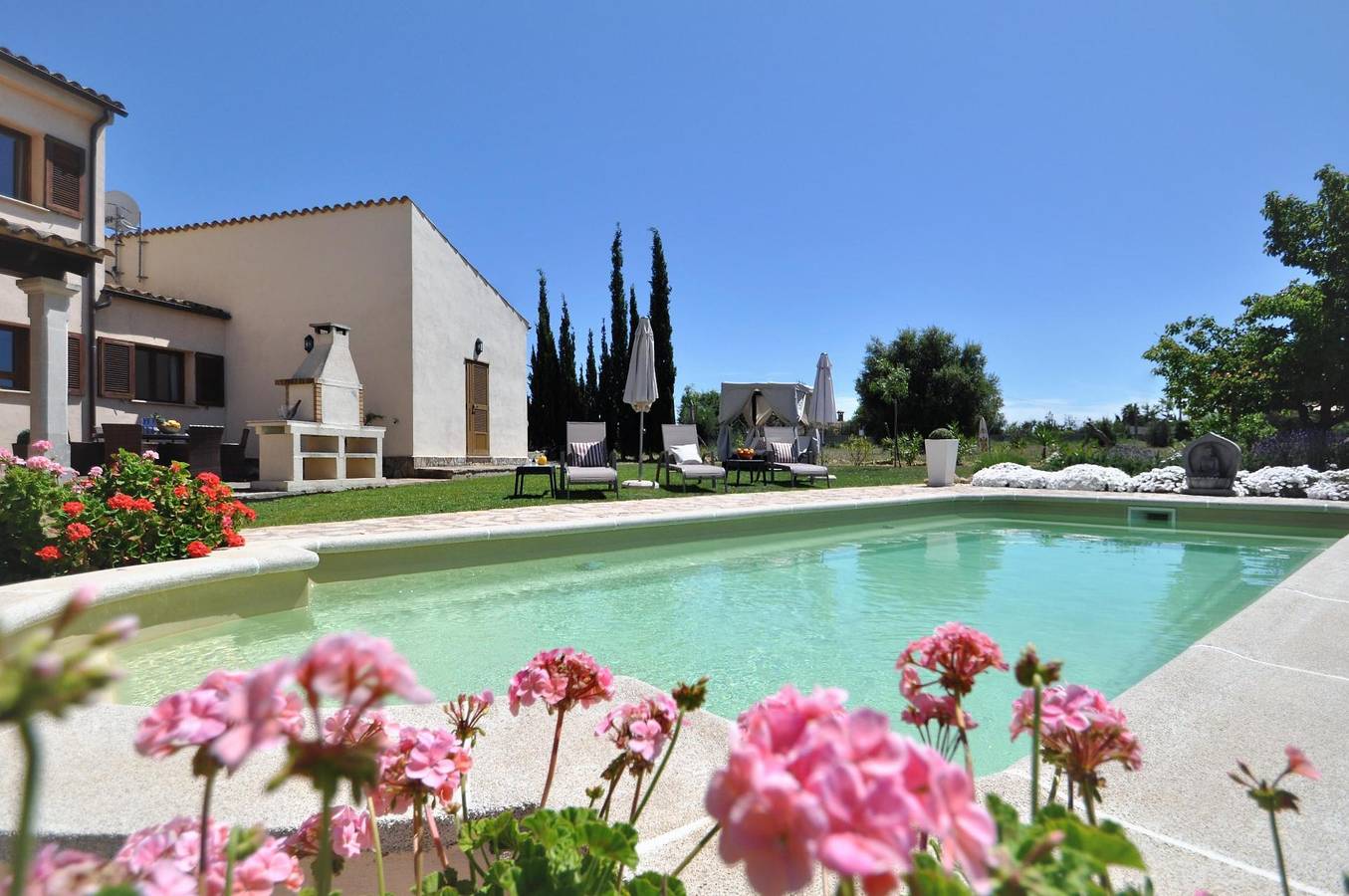 Ferienhaus für 7 Personen ca. 340 qm in Selva, Mallorca (Binnenland von Mallorca) in Selva, Mallorca Inselmitte