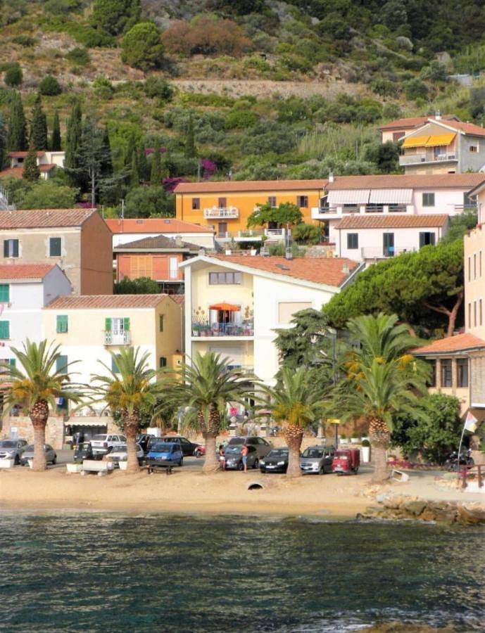 Ferienwohnung für 4 Personen, mit Garten und Ausblick auf Isola del Giglio - 2