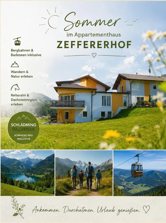 Ferienwohnung für 4 Personen, mit Balkon und Sauna - 1