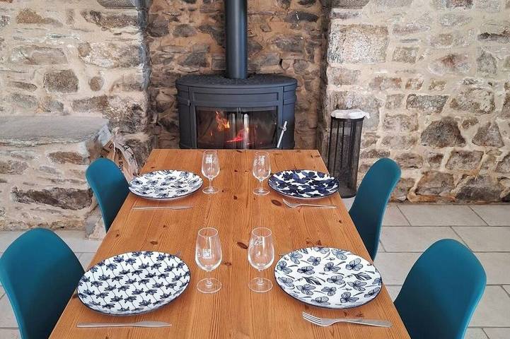 Location de vacances pour 5 personnes, animaux acceptés à Plouénan