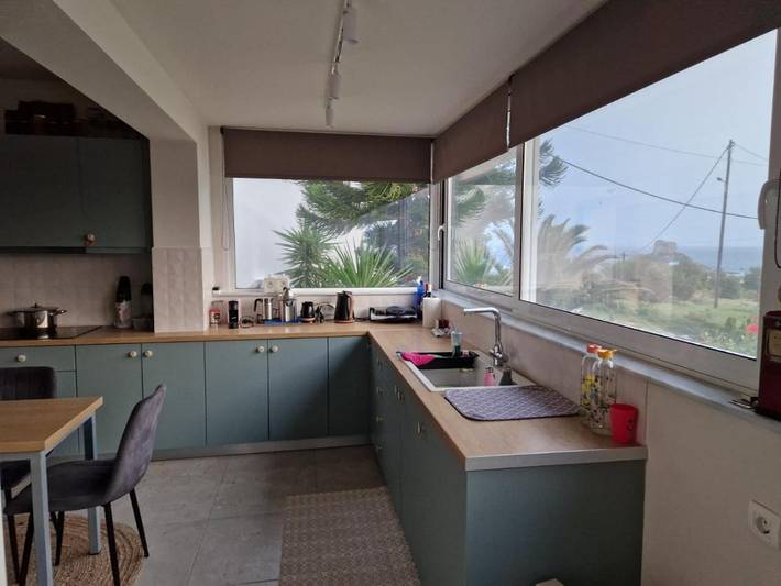 Vakantieappartement voor 6 personen, met uitzicht en tuin op Kos