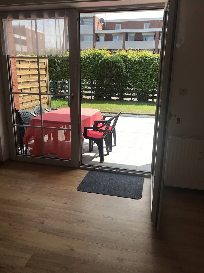 Ganze Wohnung, Apartment „Dornumersiel" mit privater Terrasse und Wlan in Westeraccumersiel, Dornum