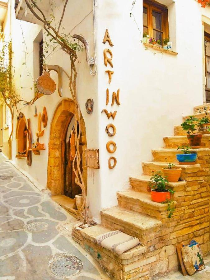 Chaos Woodcraft House in Parga City, Preveza regional unit