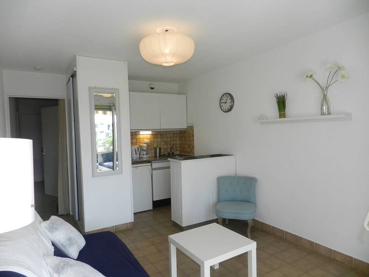 Ganze Wohnung, Gemütliche Wohnung, Parkplatz - 4 Pers., strandnah in Bormes-les-Mimosas, Parc national Port-Cros