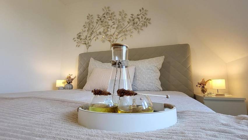 Ferienwohnung für 7 Personen, mit Balkon und Ausblick