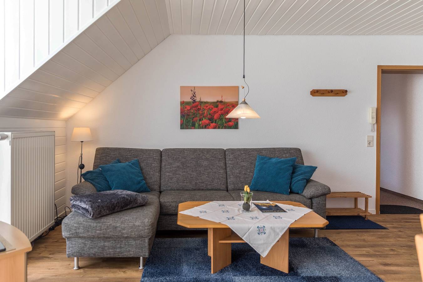 Ganze Wohnung, Gemütliche Ferienwohnung "Baur Nr. 1" bei Schloss Salem mit Wlan & Balkon; Parkplatz vorhanden in Salem, Region Bodensee-Oberschwaben