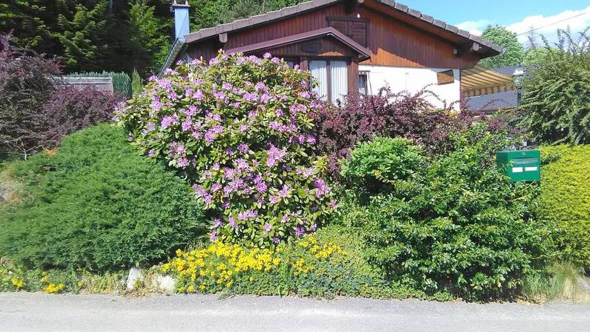 Gîte pour 2 personnes, avec vue et terrasse, animaux acceptés à Saint-Amé