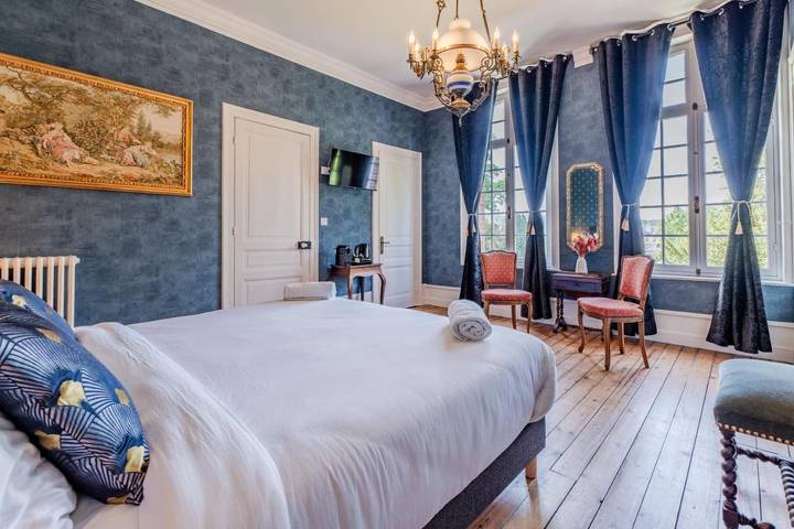 Location de vacances pour 2 personnes, avec piscine ainsi que jardin et vue à Béthencourt-sur-Mer - 4