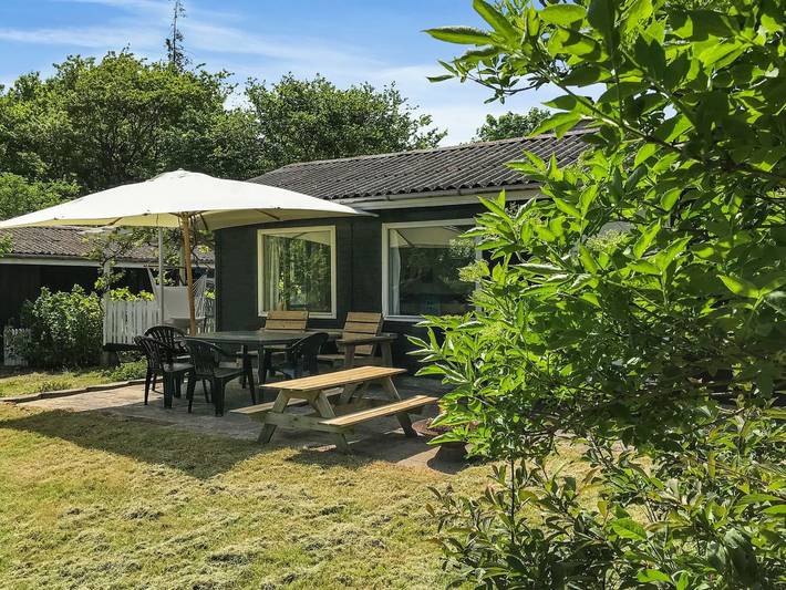 Ferienhaus mit Meerblick für 6 Personen, mit Pool und Terrasse auf Falster