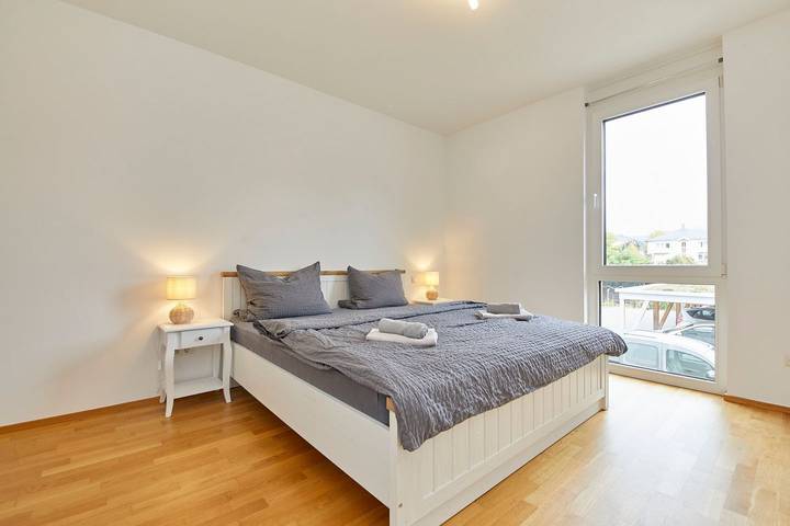Ferienwohnung für 4 Personen, mit Balkon an der Mosel