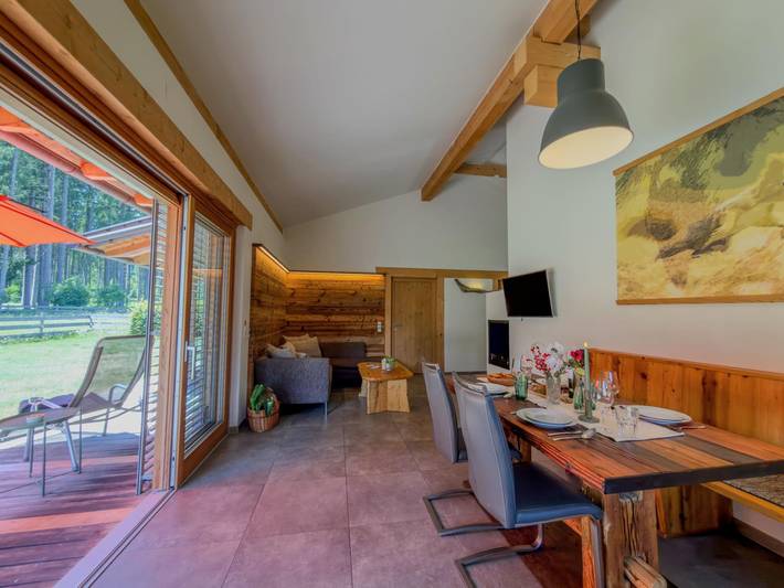 Chalet für Wohlfühlurlaub mit Hund in Kärnten in Hermagor, Hermagor-Pressegger See
