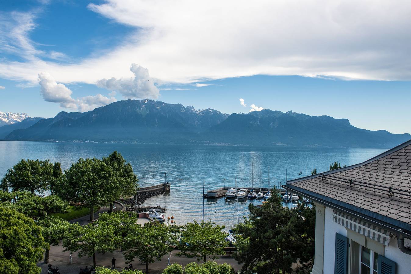 Grand Hôtel Du Lac - Junior Suite city in Vevey, Lake Geneva