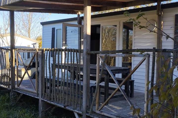 Mobil home pour 5 personnes