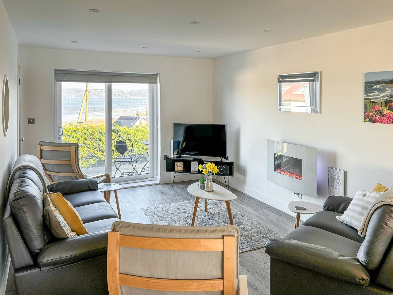 Cottage voor 6 personen met tuin in Red Wharf Bay, Anglesey