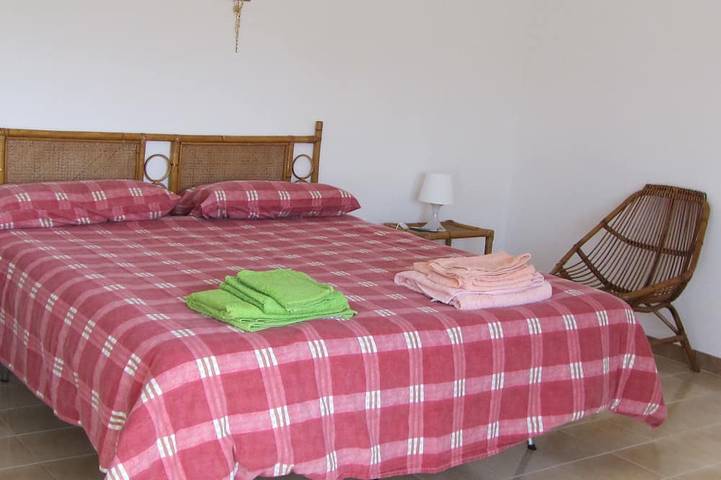 Villa Solento (Casa Granchietto): con tutti i comforts a due passi dal mare. in Campomarino (Puglia), Golfo di Taranto