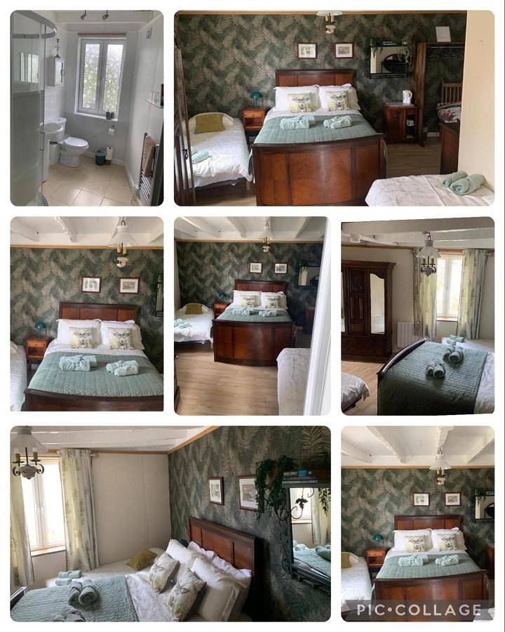 Double Room in Bourganeuf, Région de Guéret