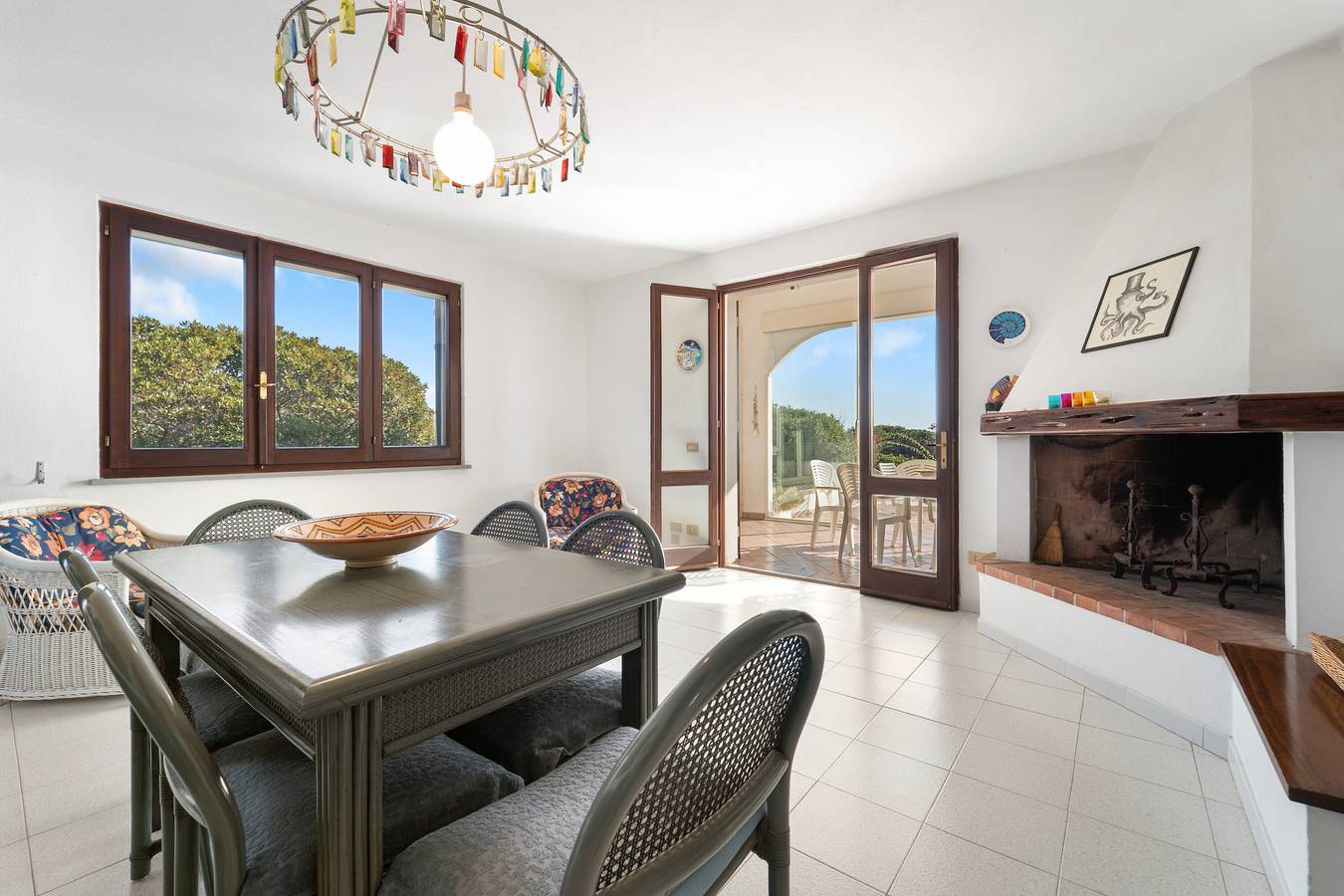 Ganze Wohnung, Ferienwohnung 'Carloforte' mit Meerblick, privater Terrasse und privatem Garten in Carloforte, Carbonia-Iglesias Provinz