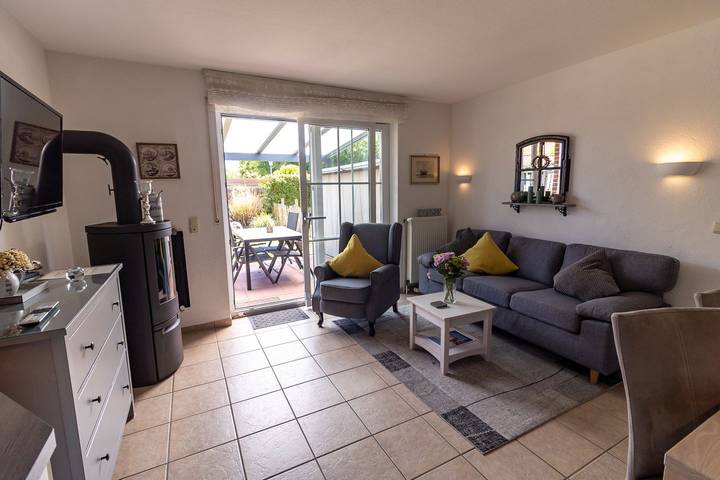 Ferienhaus für 3 Personen, mit Garten in Campen - 2