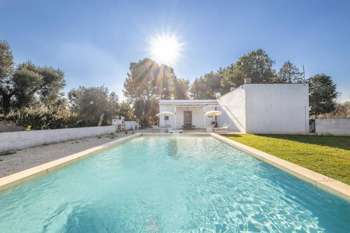 Villa mit pool für 8 Personen, mit Garten an der Adriatisches Meer - 4