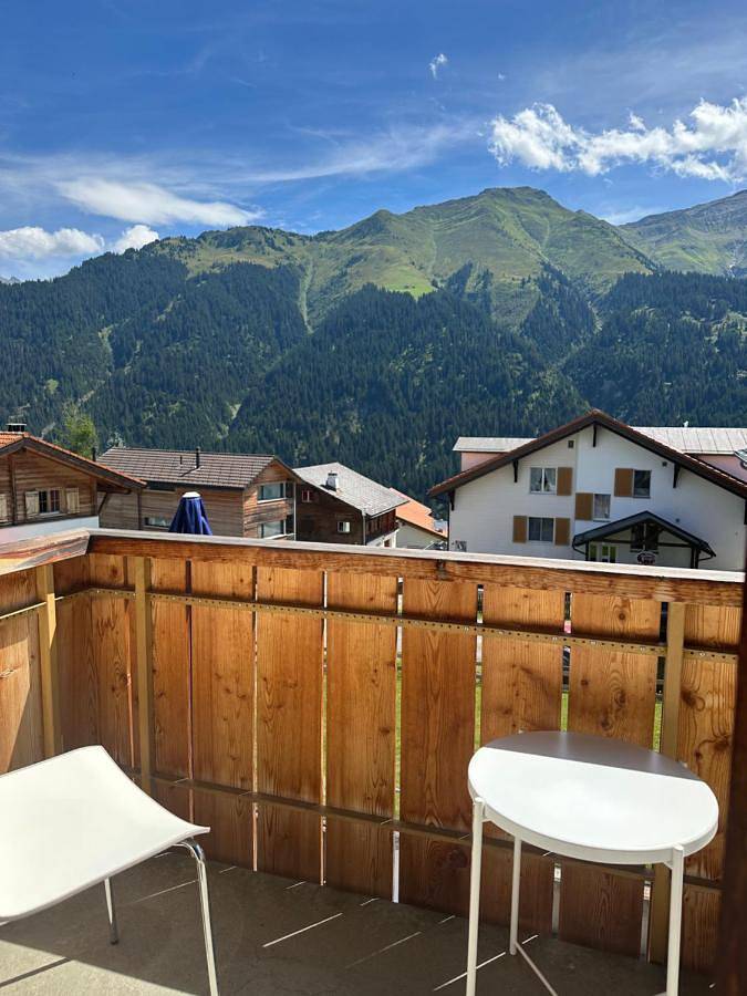 Hotel für 4 Personen, mit Balkon und Terrasse sowie Garten und Ausblick