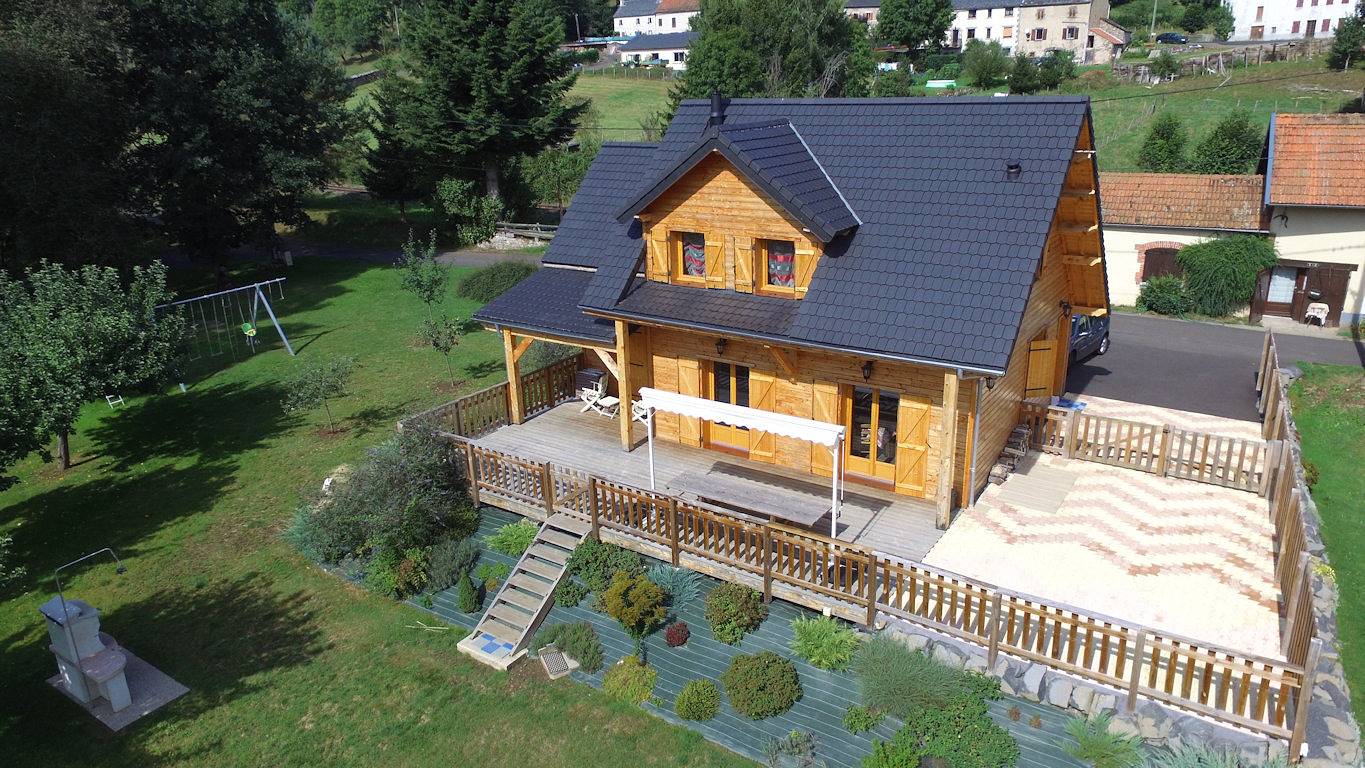 Chalet du Moulin 3* - 8/11 pers., Parc Volcans Unesco in Gelles, Parc naturel régional des Volcans d'Auvergne