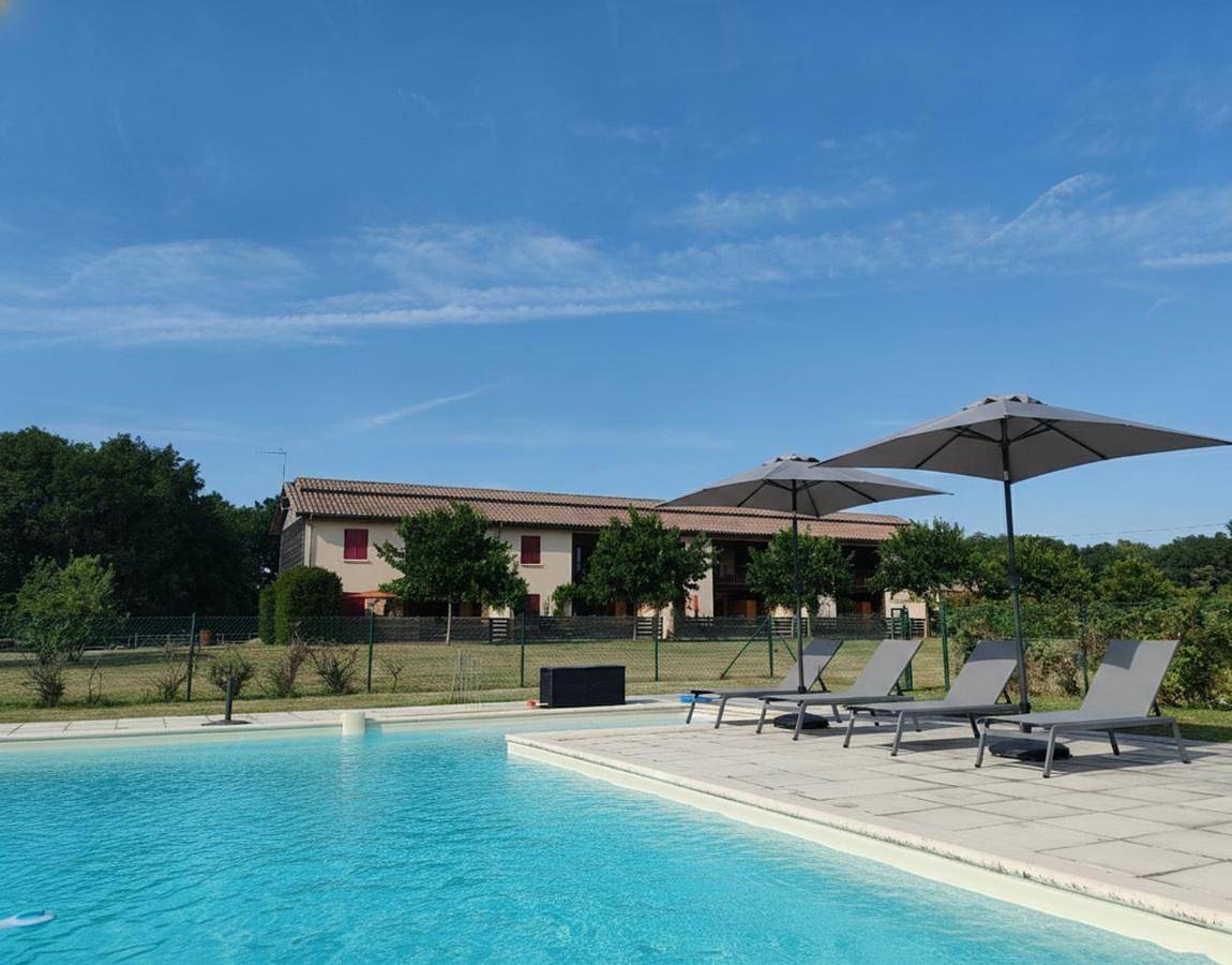 Appartement entier, Les Gîtes de Pardaillan - piscine&clim - campagne - 4 personnes in Pardaillan, Région de Marmande