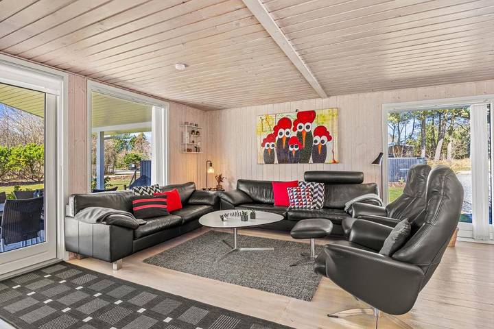 Ferienhaus für 6 Personen, mit Balkon/Terrasse in Filsø See - 4
