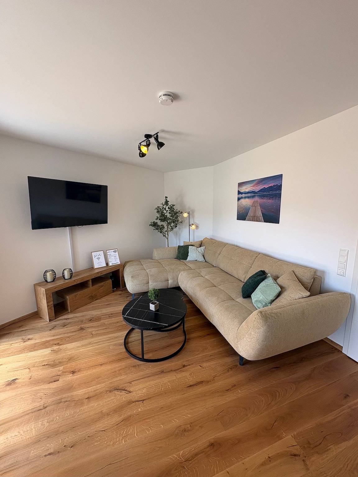 Ganze Ferienwohnung, Ferienwohnung "Große Auszeit" in Schongau, Romantische Straße