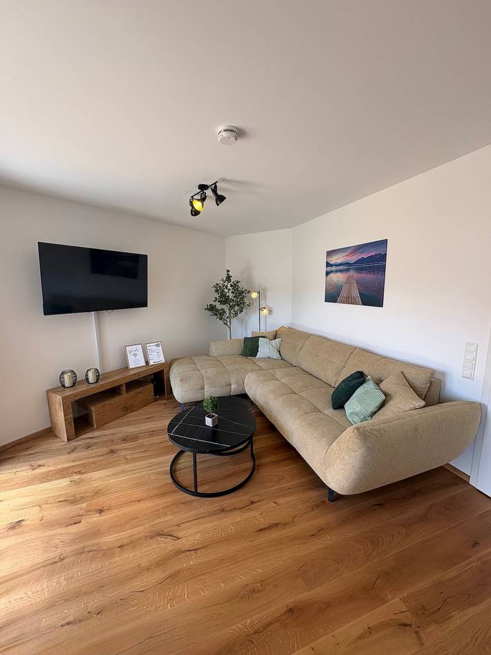 Ferienwohnung für 4 Personen, mit Garten und Terrasse in Schongau - 3