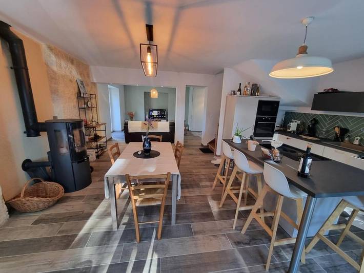 Location de vacances pour 7 personnes, avec Jardin et Vue à Fourcès