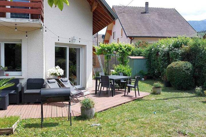 Maison de vacances pour 7 personnes à Doussard