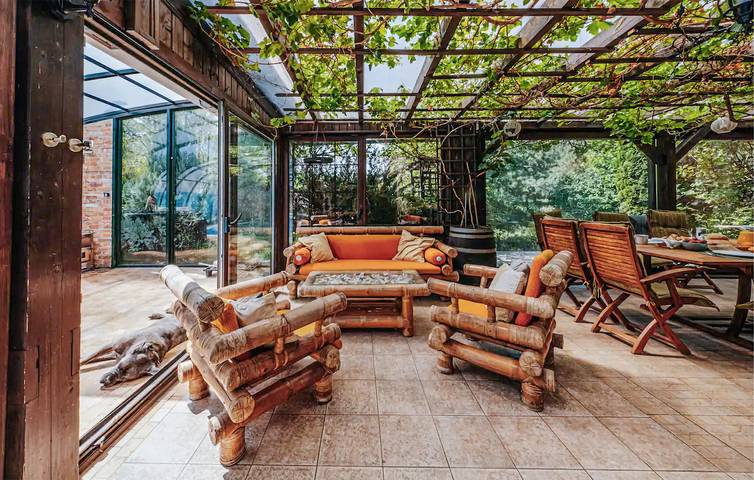 Ferienhaus für 14 Personen, mit Terrasse und Whirlpool sowie Pool und Sauna in Polnische Ostsee - 3