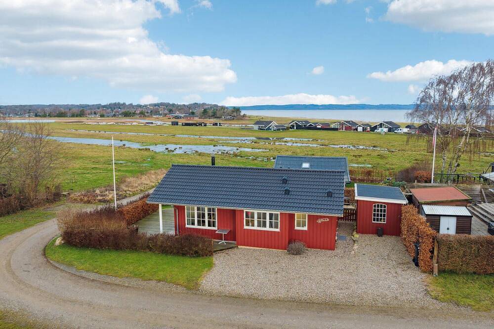 Tolles Zuhause in Fredericia mit Küche in Høll, Børkop