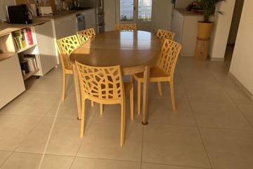 Location de vacances pour 4 personnes, avec jardin et terrasse dans Office De Tourisme Du Pyla